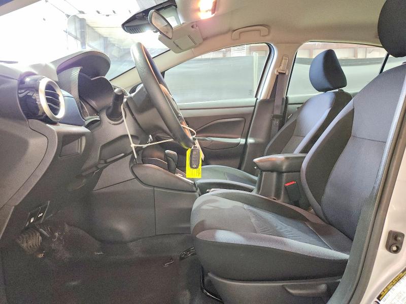 2025 Nissan Versa VIN 3N1CN8EVXSL877752 COPART salvage auction — HAIL, Oh - Certificate Of Title (P), sold $8,900 on 2026-08-19 (photo 7)