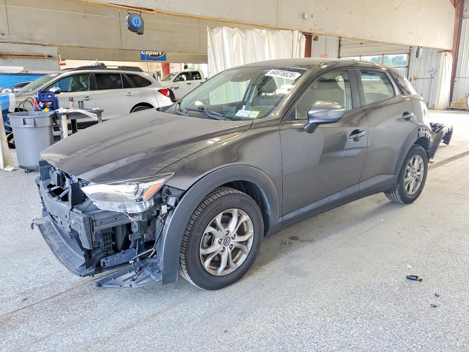 2020 Mazda Cx-3 VIN JM1DKFB7XL1471712 COPART salvage auction — REAR END, Ny - Mv-907A Salvage Certificate, sold $2,050 on 2026-08-31 (photo 1)