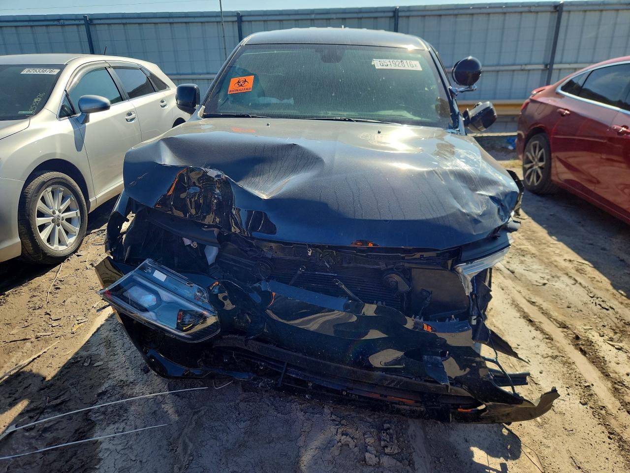2026 Dodge Durango VIN 1C4SDJFT9TC185043 COPART salvage auction — Front End, Ct - Clean Title, sold $7,500 on 2026-09-21 (photo 5)