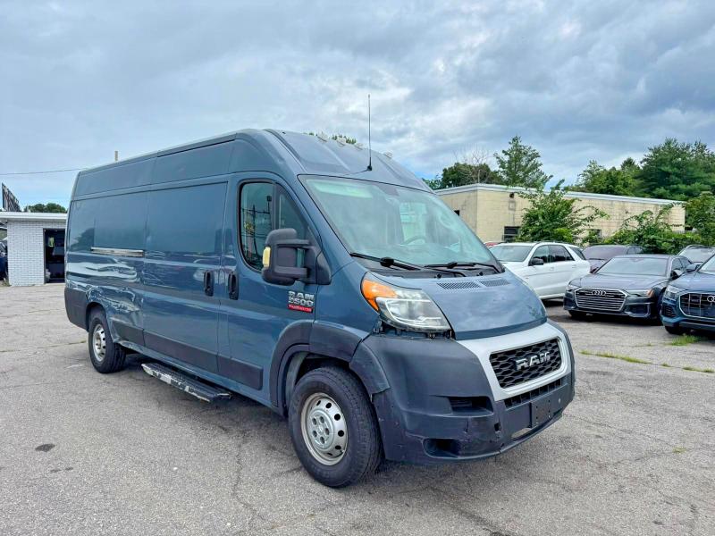2020 Ram Promaster 3500 VIN 3C6URVJG3LE136951 — COPART salvage auction photo