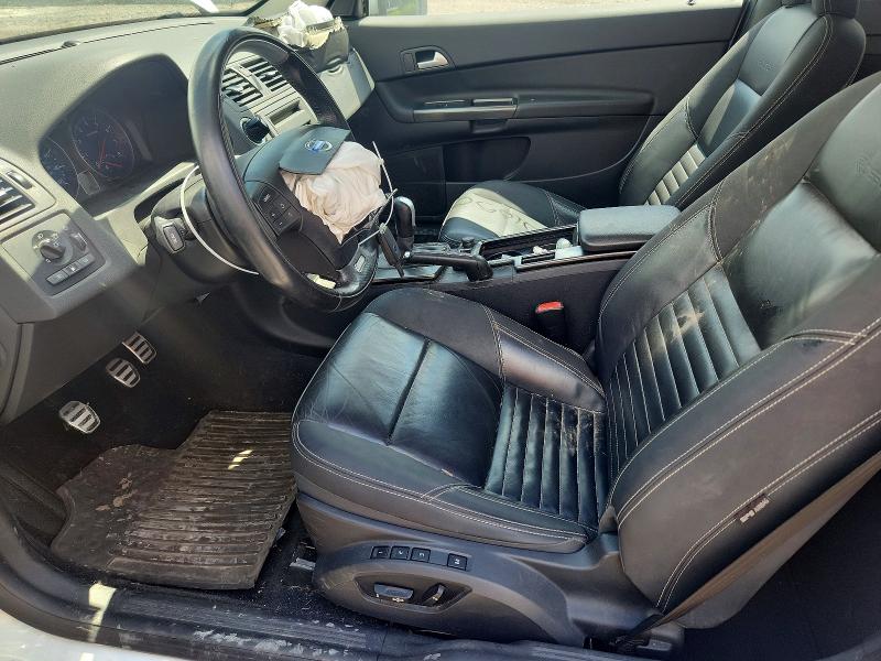 2011 Volvo C30 VIN YV1672MK4B2233801 COPART salvage auction — FRONT END, NY - MV-907A SALVAGE CERTIFICATE, sold $275 on 2026-08-17 (photo 7)