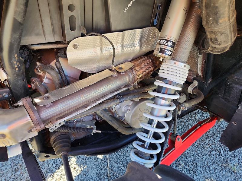 2019 Polaris Rzr VIN 3NSVDL928KF780736 COPART salvage auction — REAR END, Salvage Title, sold $6,000 on 2026-09-01 (photo 7)