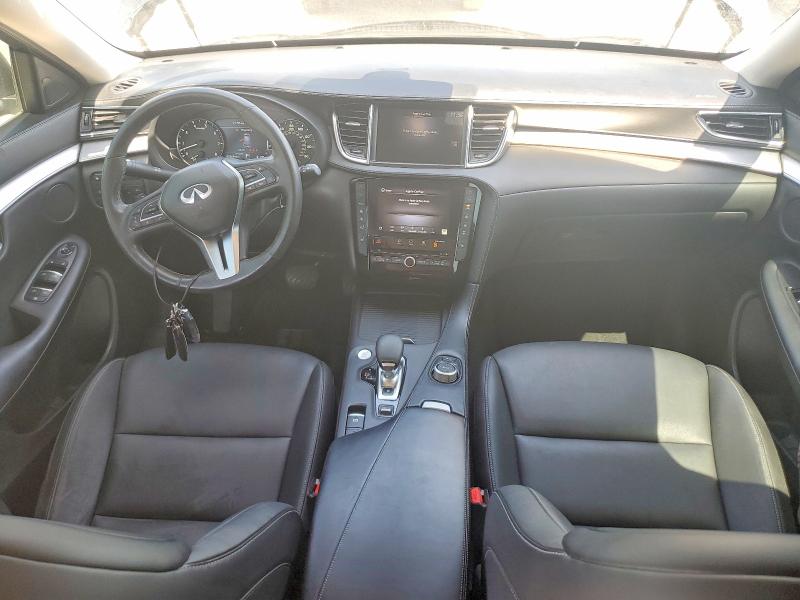 2021 Infiniti Qx50 VIN 3PCAJ5BB2MF108205 COPART salvage auction — FRONT END, TX - SALVAGE VEHICLE TITLE (P), sold $7,500 on 2026-09-17 (photo 8)