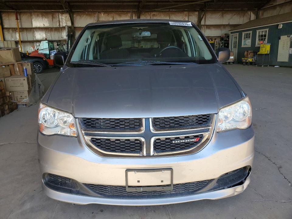 2016 Dodge Grand Caravan VIN 2C4RDGBG0GR106317 COPART salvage auction — REAR END, Az - Certificate Of Title, sold $8,500 on 2026-09-14 (photo 5)