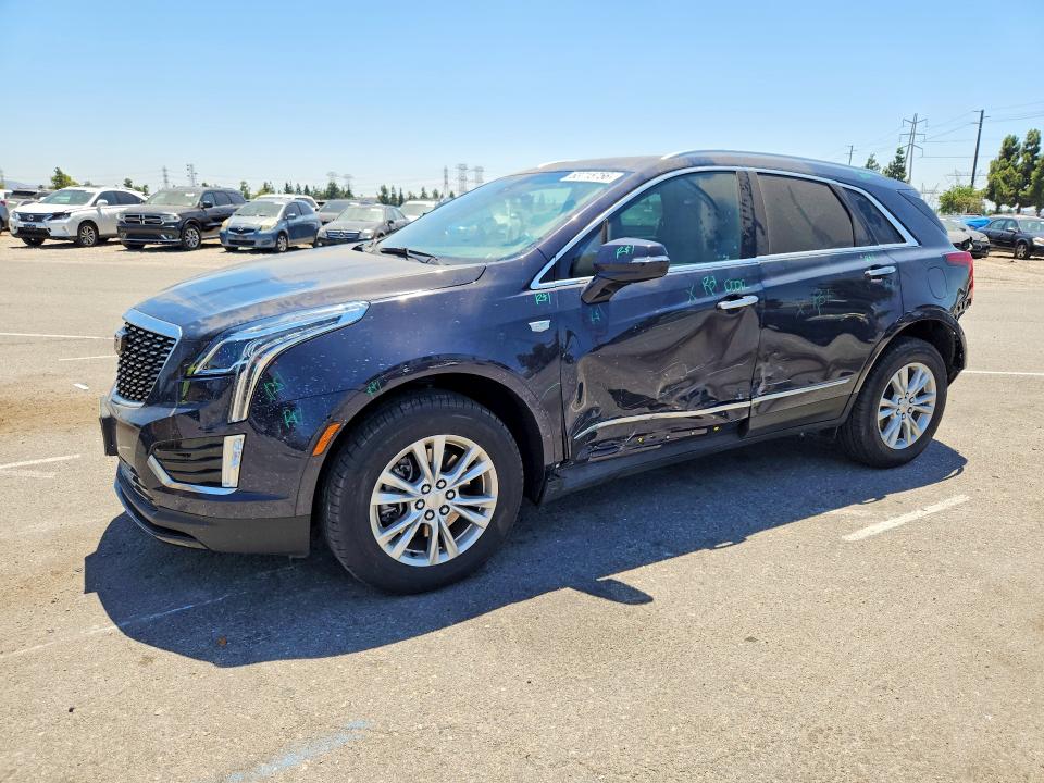 2024 Cadillac Xt5 VIN 1GYKNAR43RZ738173 — COPART salvage auction photo