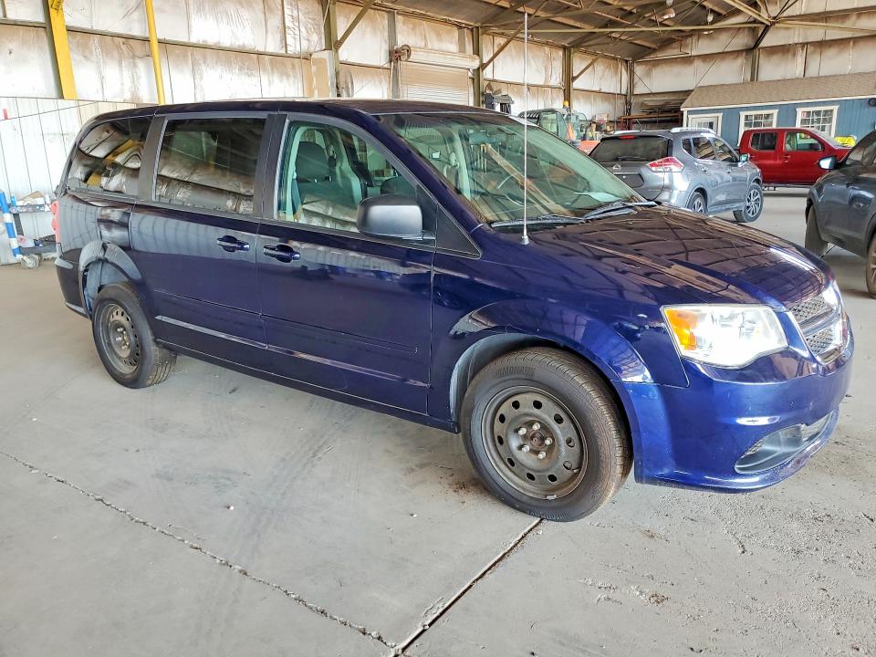 2016 Dodge Grand Caravan VIN 2C4RDGBG7GR130372 COPART salvage auction — NORMAL WEAR, Az - Certificate Of Title, sold $8,400 on 2026-09-14 (photo 4)