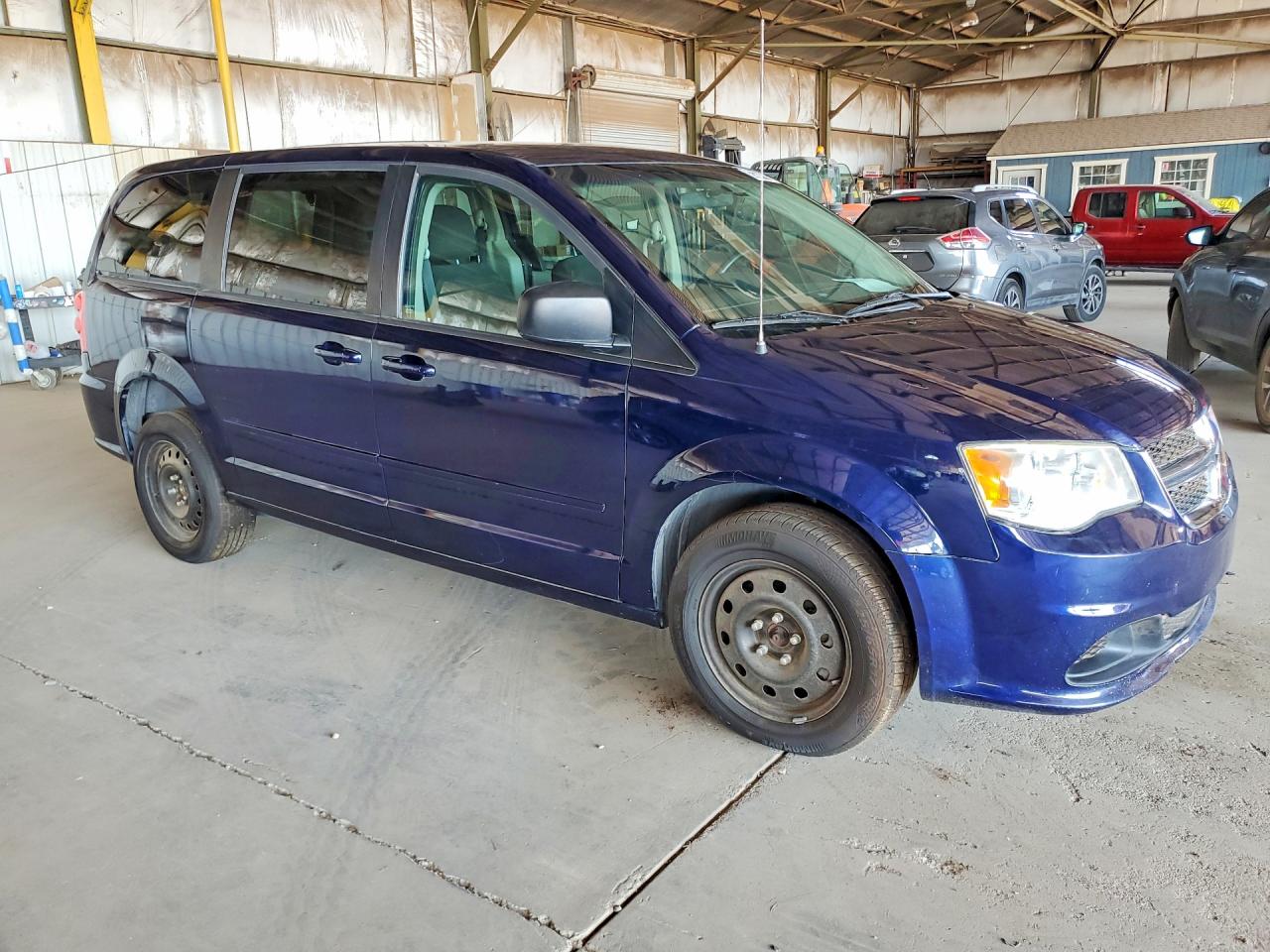 2016 Dodge Grand Caravan VIN 2C4RDGBG7GR130372 COPART salvage auction — Normal Wear, AZ - CERTIFICATE OF TITLE, sold $8,300 on 2026-09-17 (photo 4)