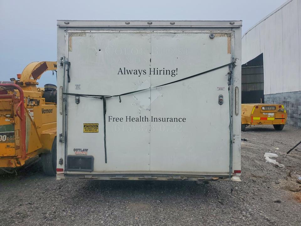 2022 Spartan cargo Sp8 VIN 50XBE2023NA033098 COPART salvage auction — NORMAL WEAR, TN - CERTIFICATE OF TITLE (P), sold $1,550 on 2026-10-06 (photo 6)