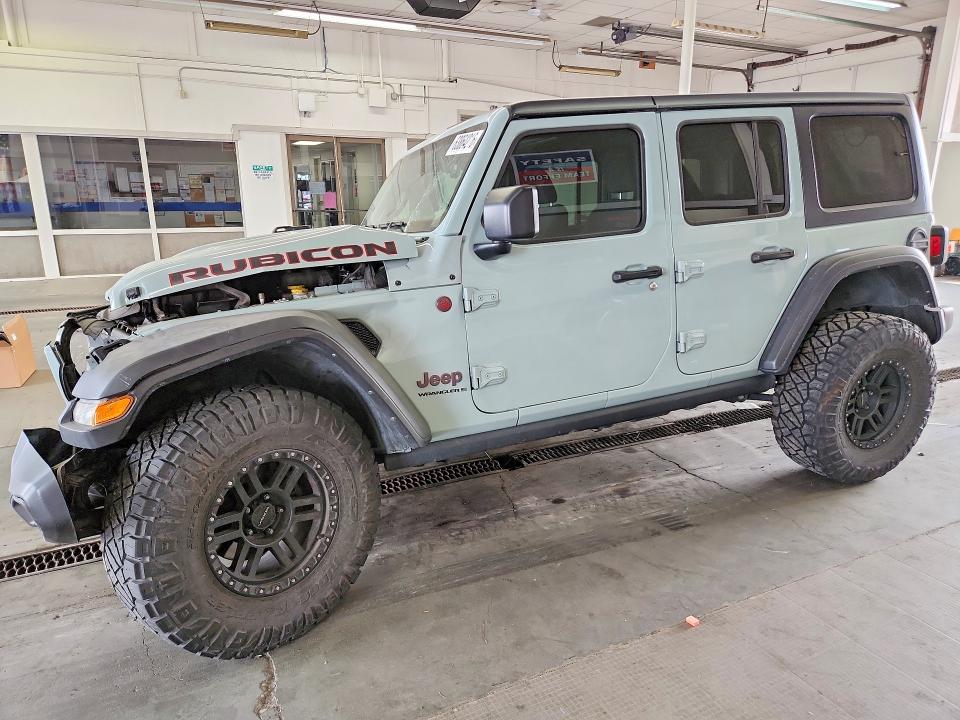 2023 Jeep Wrangler / VIN 1C4JJXFM5PW583015 — COPART salvage auction photo