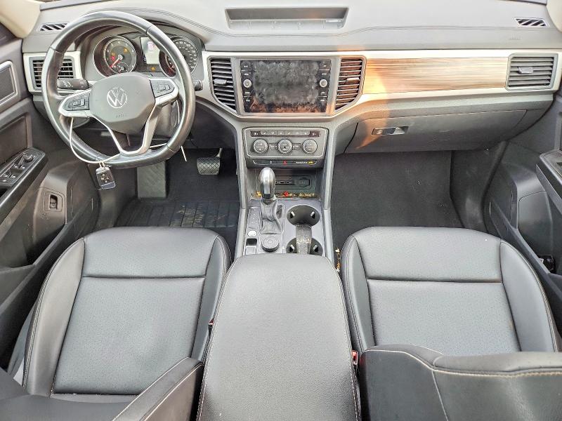 2021 Volkswagen Atlas VIN 1V2KR2CA8MC502420 COPART salvage auction — VANDALISM, Salvage Title, sold $3,400 on 2026-10-04 (photo 8)