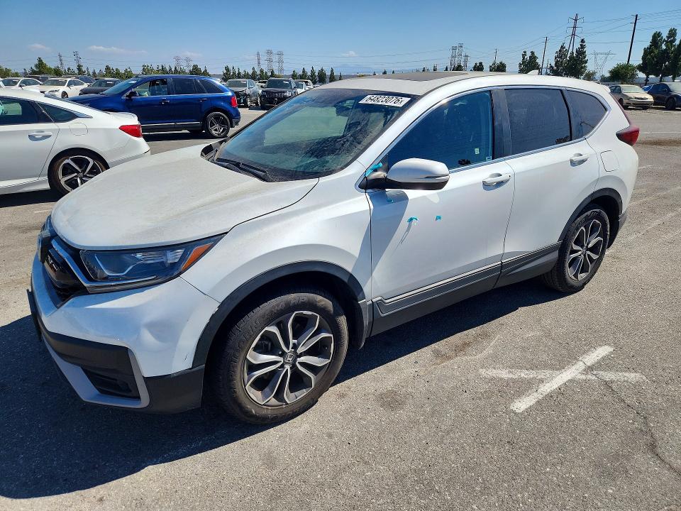2022 Honda Cr-v VIN 7FARW2H5XNE037975 — COPART salvage auction photo