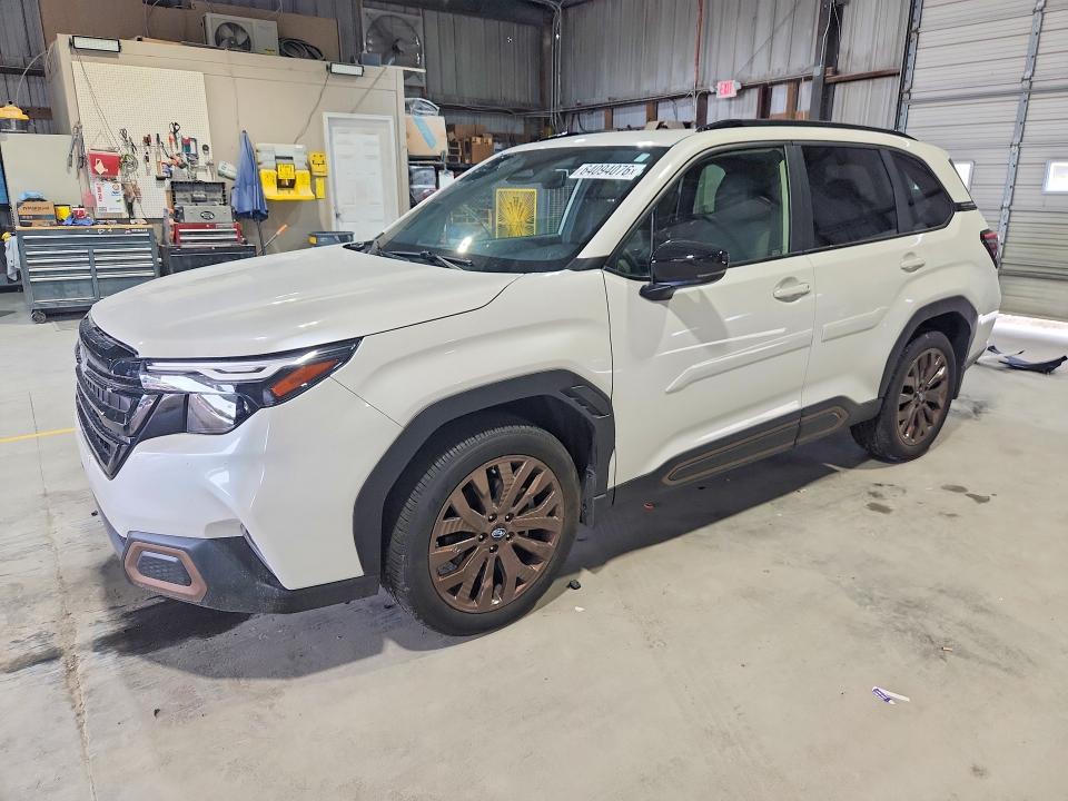 2025 Subaru Forester VIN JF2SLDHCXSH468846 — COPART salvage auction photo