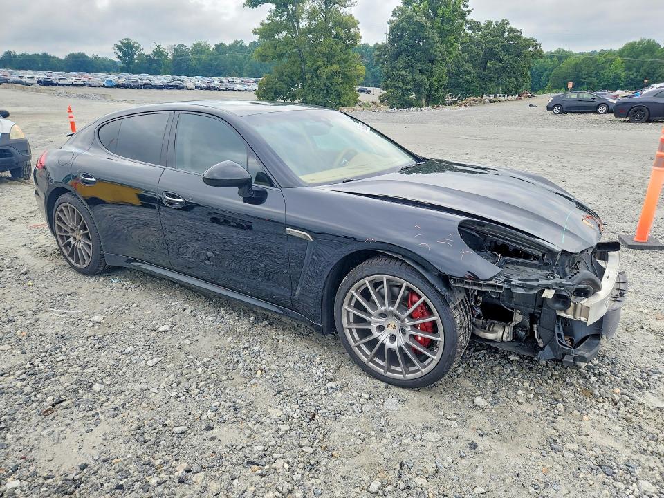 2014 Porsche Panamera VIN WP0AA2A70EL010168 COPART salvage auction — FRONT END, Ga - Cert Of Title-Salvage, sold $4,000 on 2026-09-02 (photo 4)