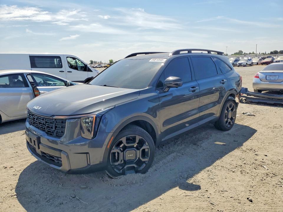 2024 Kia Sorento VIN 5XYRKDJF4RG263126 — COPART salvage auction photo