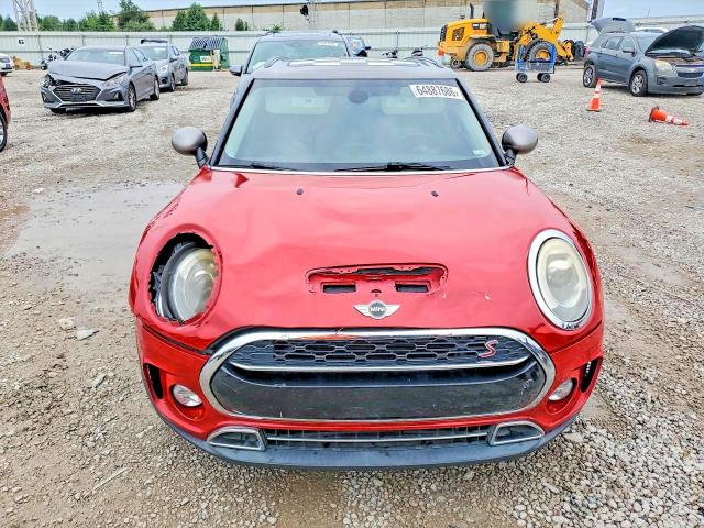 2017 Mini Cooper VIN WMWLU5C3XH2G02327 COPART salvage auction — FRONT END, Oh - Cert Of Title-Salvage, sold $950 on 2026-08-25 (photo 5)