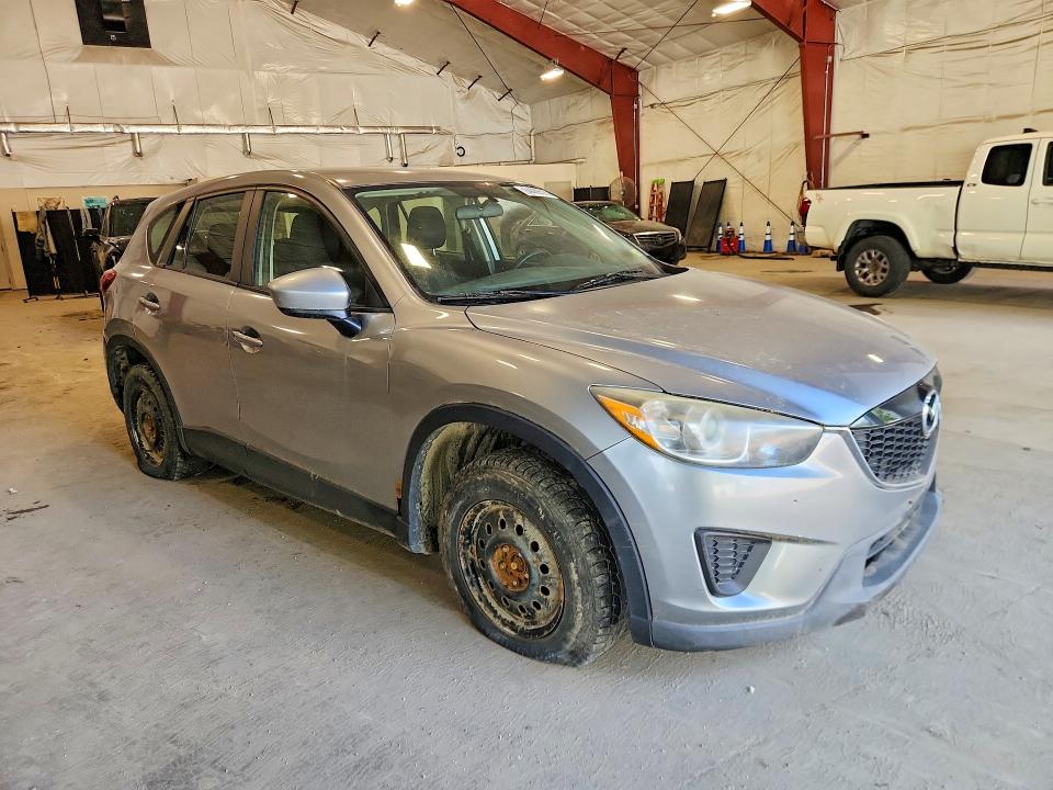 2014 Mazda Cx-5 VIN JM3KE2BE3E0371666 COPART salvage auction — REAR END, Vt - Certificate Of Title, sold $1,650 on 2026-09-18 (photo 4)