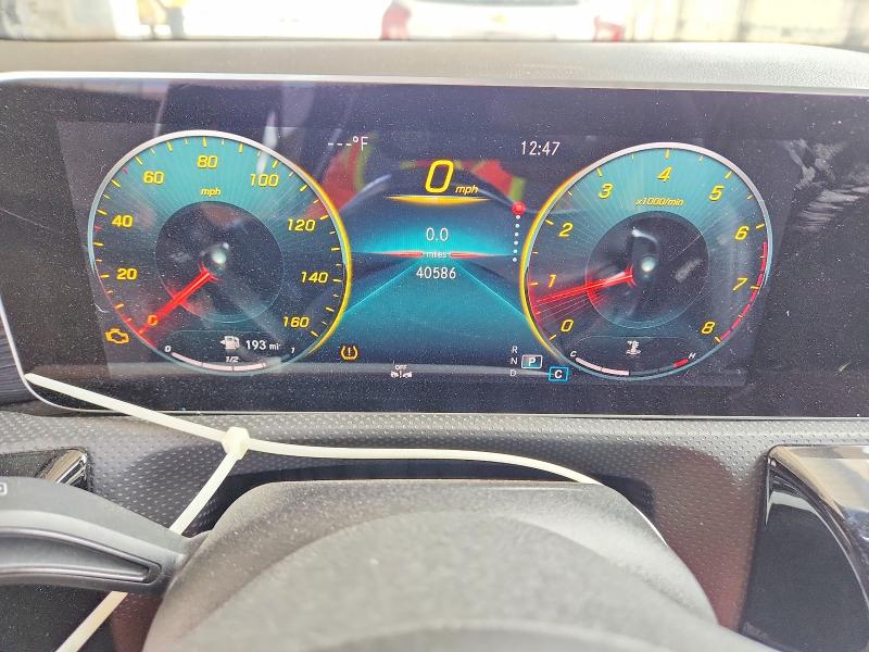 2020 Mercedes-benz VIN WDD5J4GB7LN064664 COPART salvage auction — FRONT END, Fl - Certificate Of Title, sold $8,700 on 2026-08-12 (photo 9)