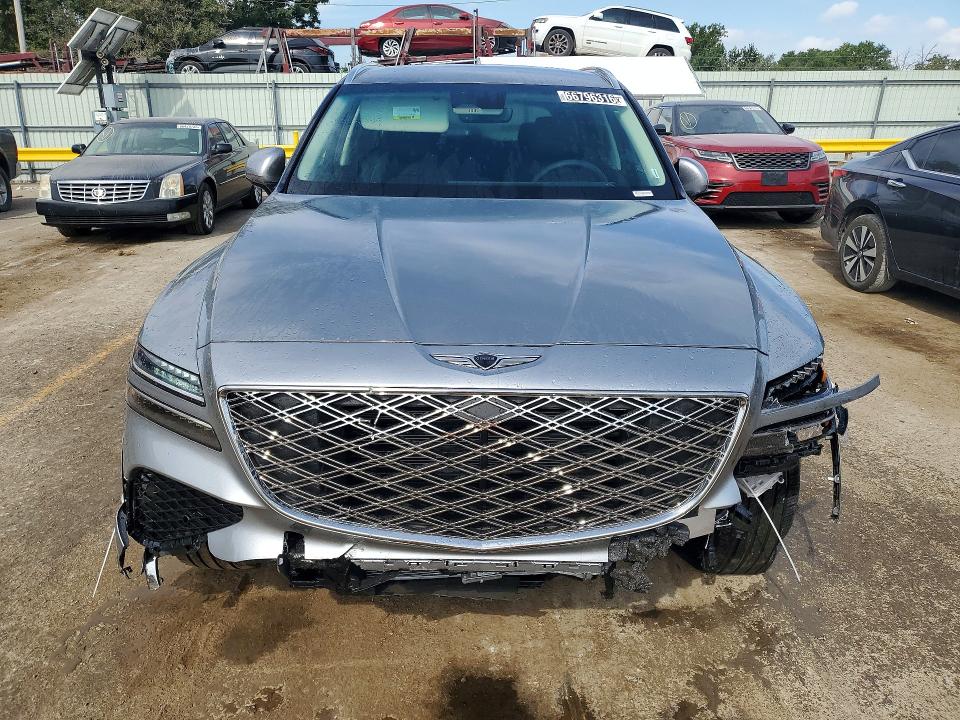 2026 Genesis Gv80 VIN KMUHFESB9TU353974 COPART salvage auction — FRONT END, Fl - Cert Of Title Slvg Rebuildable (P), sold $22,700 on 2026-09-14 (photo 5)