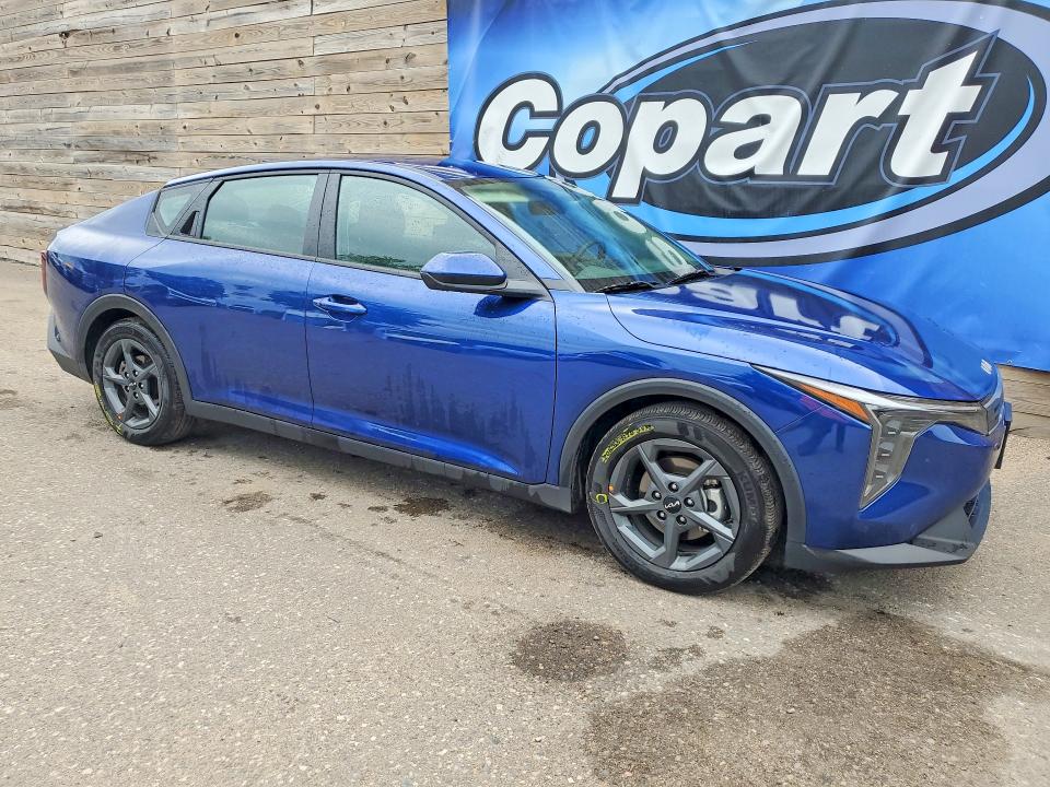 2026 Kia K4 VIN 3KPFT4DE1TE264659 COPART salvage auction — FRONT END, MN - CERTIFICATE OF TITLE, sold $11,400 on 2026-08-19 (photo 4)