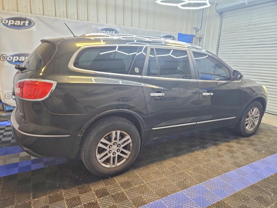 2014 Buick Enclave VIN 5GAKRAKD4EJ199593 COPART salvage auction — FRONT END, Ga - Cert Of Title-Salvage, sold $375 on 2026-09-30 (photo 3)