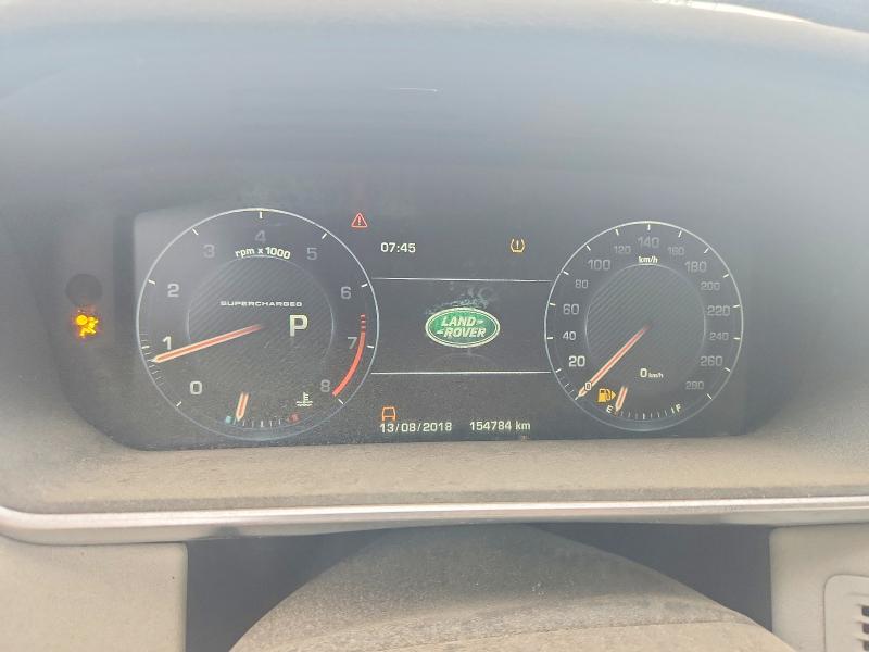 2016 Land rover Range rover sport VIN SALWR2EF9GA552506 COPART salvage auction — VANDALISM, ON - PERMIT NO BRAND - UNFIT, sold $9,400 on 2026-08-20 (photo 9)