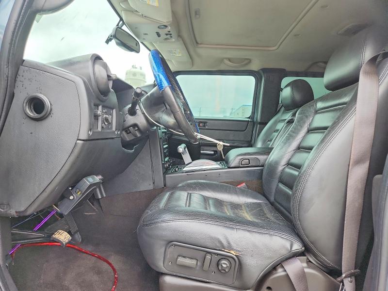 2006 Hummer H2 VIN 5GRGN23U26H113161 COPART salvage auction — MECHANICAL, Il - Cert Of Title-Corrected, sold $4,500 on 2026-09-23 (photo 7)