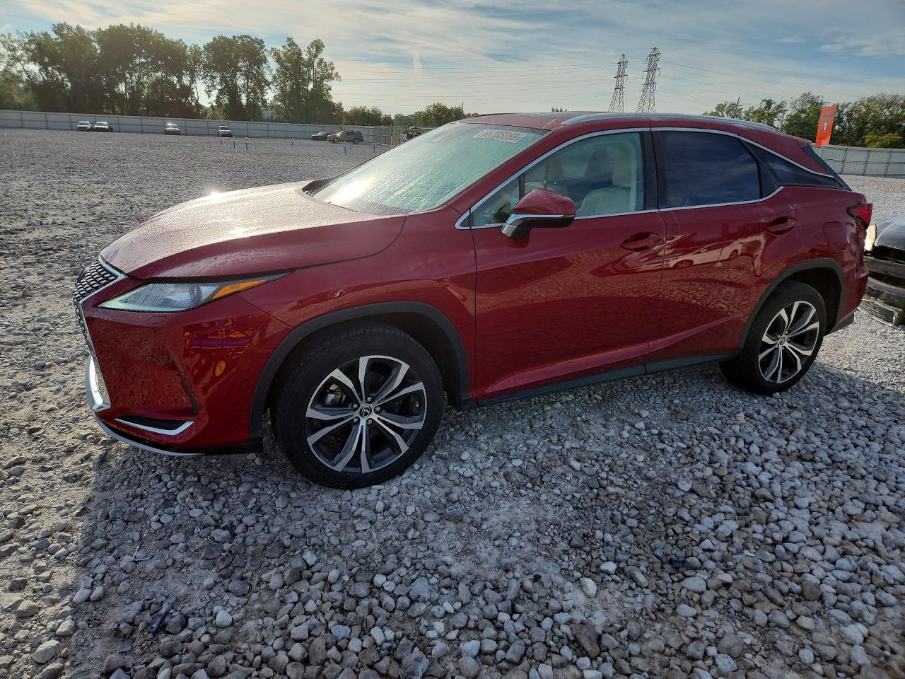 2021 Lexus RX 350 VIN 2T2HZMDA5MC290441 — COPART salvage auction photo