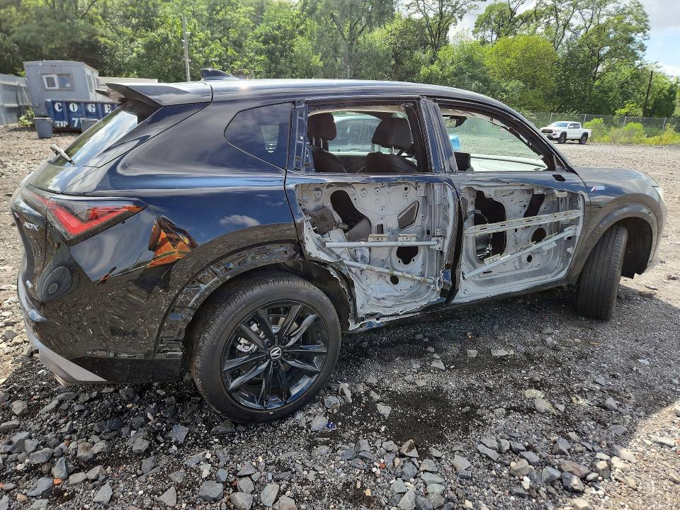 2026 Acura Adx VIN 3HDSA2H70TM700636 COPART salvage auction — SIDE, Ny - Mv-907A Salvage Certificate, sold $10,200 on 2026-08-10 (photo 3)