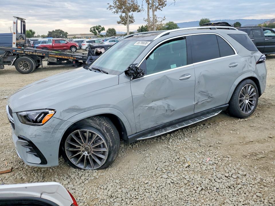 2026 Mercedes-benz Gle class VIN 4JGFB5KB6TB682483 — COPART salvage auction photo