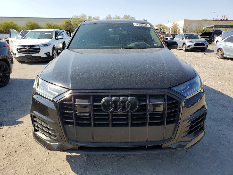 2022 Audi Q7 VIN WA1VXBF72ND001923 COPART salvage auction — REAR END, Nv - Salvage Title, sold $19,600 on 2026-08-25 (photo 5)