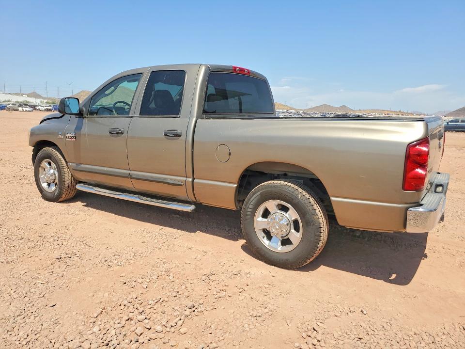 2007 Dodge Ram VIN 3D7KR28C77G711893 COPART salvage auction — FRONT END, Az - Cert Of Title - Salvage, sold $7,000 on 2026-08-13 (photo 2)