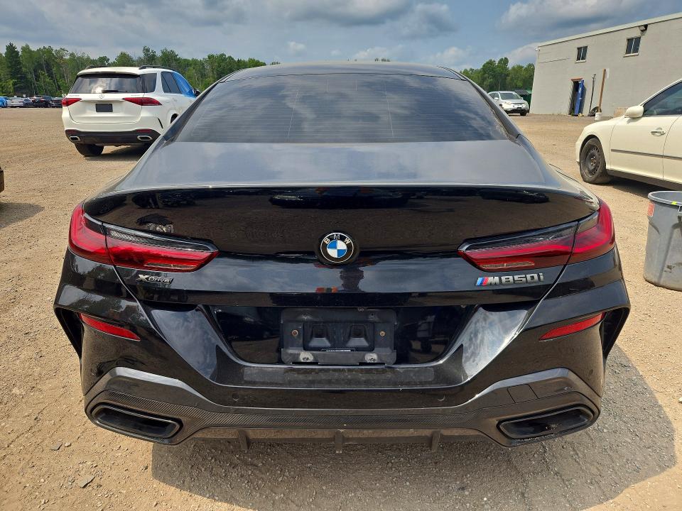 2020 BMW M8 VIN WBAGV8C04LCD43519 COPART salvage auction — FRONT END, On - Permit No Brand - Unfit, sold $25,000 on 2026-08-25 (photo 6)