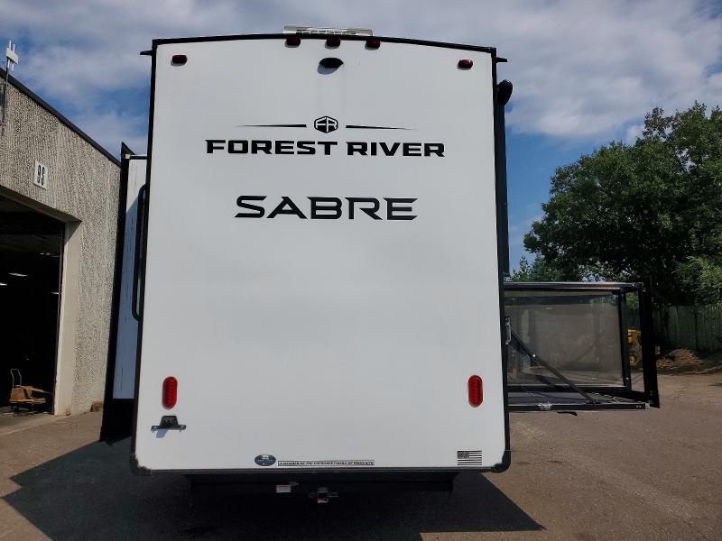 2026 Forest river Sabre VIN 5ZT3SRYB2T6116298 COPART salvage auction — SIDE, MN - CERT OF TITLE-SALVAGE (P), sold $22,100 on 2026-08-27 (photo 8)
