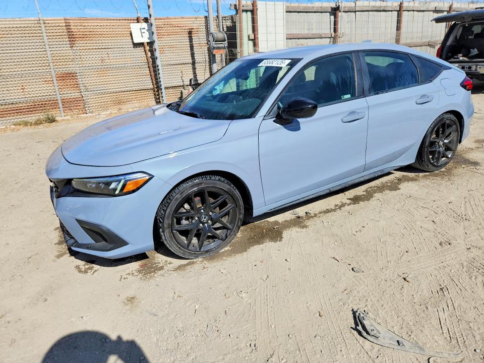 2023 Honda Civic VIN 19XFL2G82PE013178 — COPART salvage auction photo