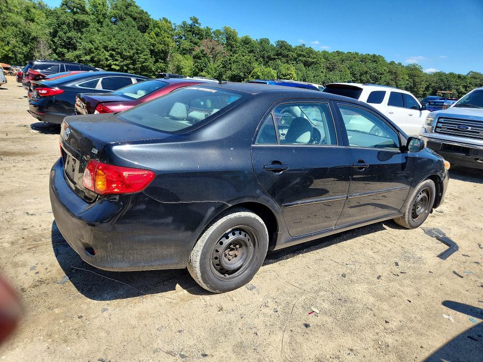 2009 Toyt Corolla VIN JTDBL40E399049110 COPART salvage auction — FRONT END, FL - CERTIFICATE OF TITLE, sold $1,600 on 2026-09-01 (photo 3)