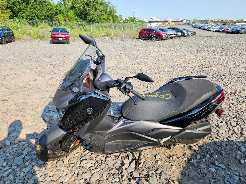 2025 Yamaha VIN MH3SH23E0SK001260 COPART salvage auction — FRAME DAMAGE, Ny - Mv-907A Salvage Certificate, sold $1,650 on 2026-08-31 (photo 3)