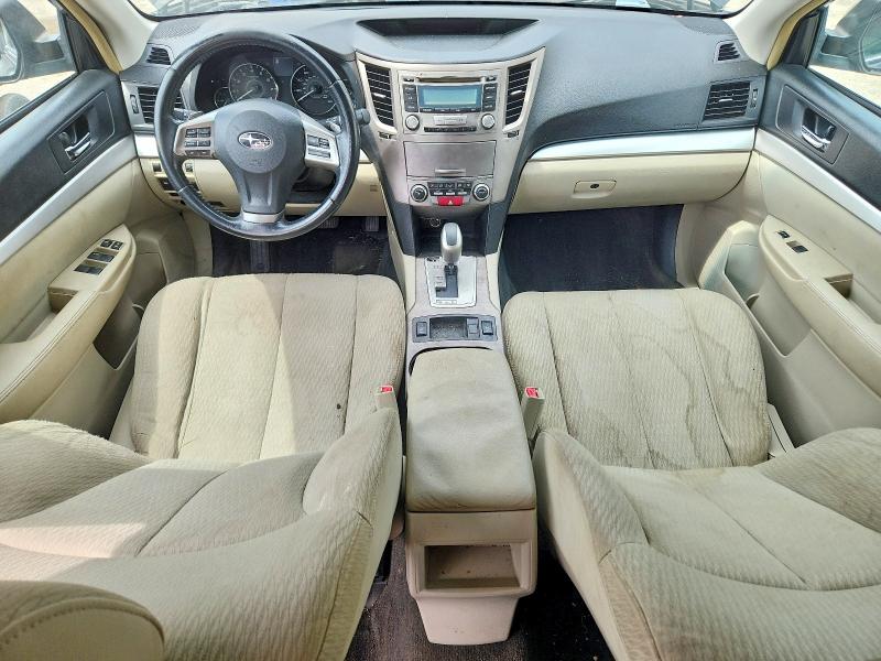 2012 Subaru Outback VIN 4S4BRBGC0C3226676 COPART salvage auction — NORMAL WEAR, Al - Certificate Of Title (P), sold $450 on 2026-10-01 (photo 8)