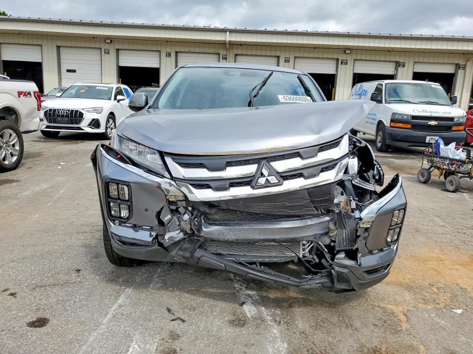 2026 Mitsubishi VIN JA4ARUAUXTU002669 COPART salvage auction — FRONT END, Salvage Title, sold $525 on 2026-09-07 (photo 5)