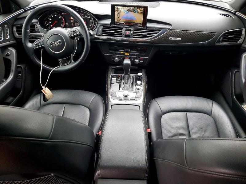 2018 Audi A6 VIN WAUF3AFC1JN103759 COPART salvage auction — SIDE, Ca - Salvage Certificate, sold $9,000 on 2026-09-08 (photo 8)