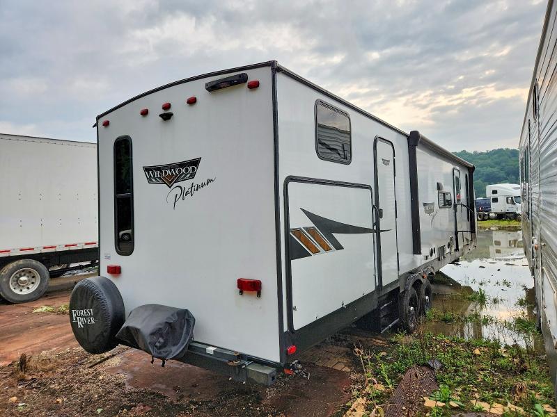 2023 Foresriver VIN 4X4TWDH29PA277771 COPART salvage auction — ROOF, NY - MV907A-FLOOD SALVAGE, sold $7,000 on 2026-09-03 (photo 4)