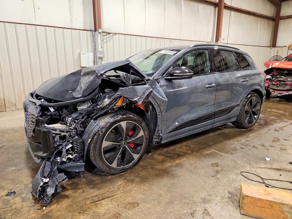 2025 Audi VIN WA135BGF5SA031322 — COPART salvage auction photo