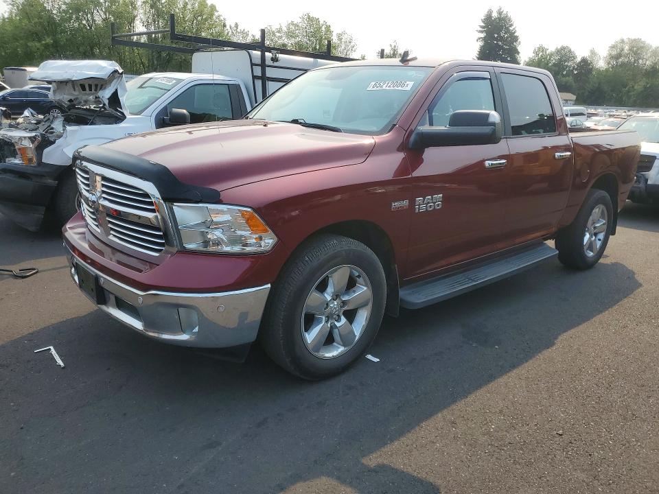 2017 Ram 1500 VIN 3C6RR7LT8HG689330 — COPART salvage auction photo