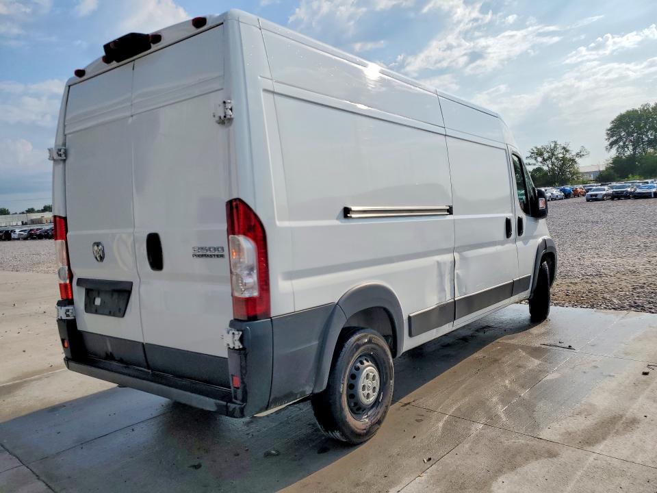 2025 Ram Promaster 2500 VIN 3C6LRVDG6SE506912 COPART salvage auction — SIDE, IA - CERTIFICATE OF TITLE (P), sold $16,000 on 2026-08-24 (photo 3)