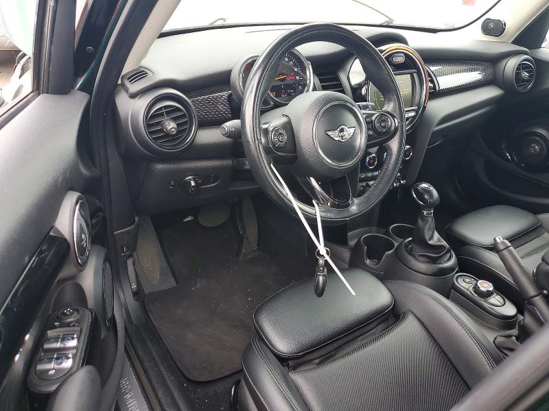 2018 Mini Cooper VIN WMWXU3C5XJ2F50808 COPART salvage auction — FRONT END, Ca - Salvage Certificate, sold $3,000 on 2026-09-23 (photo 8)