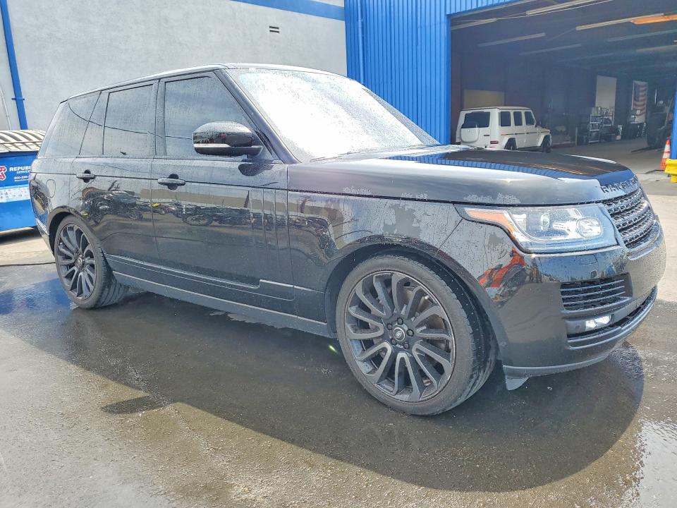 2017 Land rover RANGE ROVER VIN SALGS2FV6HA379849 COPART salvage auction — MINOR DENT/SCRATCHES, Nv - Dis/Dlr/Exp Only Clean Title (P), sold $11,600 on 2026-08-26 (photo 4)