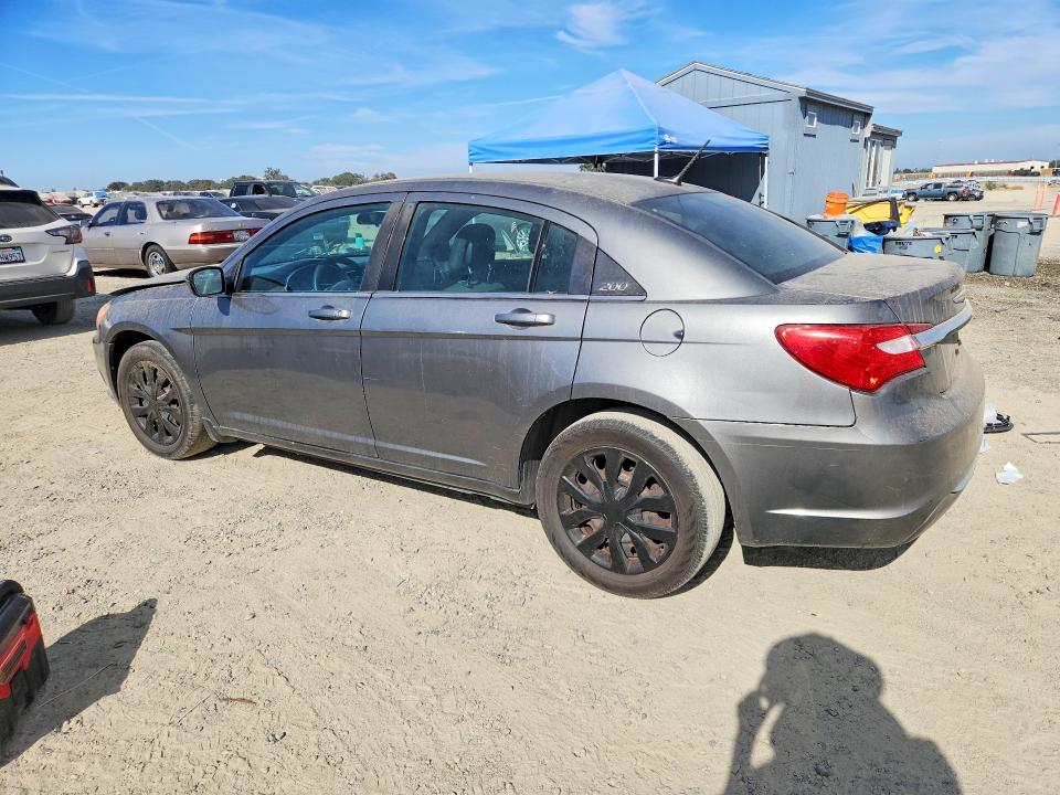 2012 Chrysler 200 VIN 1C3CCBAB1CN145110 COPART salvage auction — FRONT END, Ca - App For Dup Salvage Or Ac, sold $150 on 2026-09-01 (photo 2)