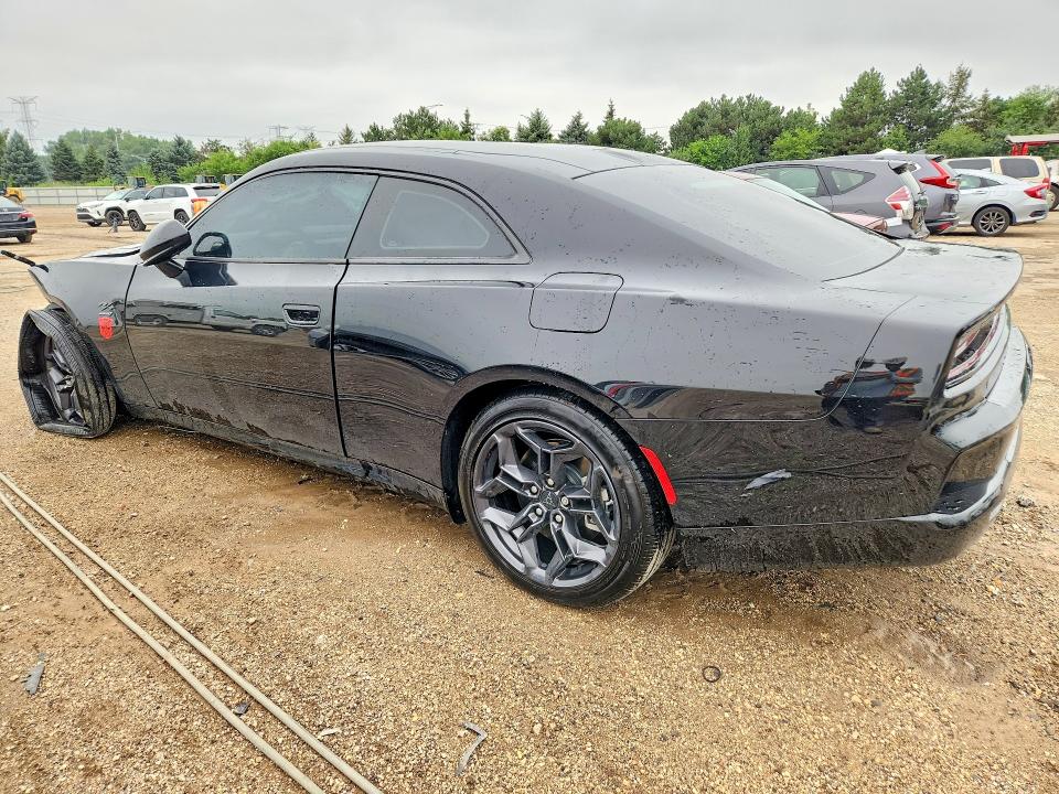 2025 Dodge Charger VIN 2C3CDBCK6SR547216 COPART salvage auction — FRONT END, Il - Salvage Certificate, sold $0 on 2026-09-16 (photo 2)
