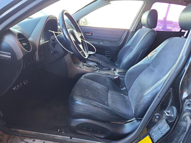 2001 Lexus Is VIN JTHBD182910022720 COPART salvage auction — FRONT END, Ca - Dis/Dlr/Exp Only Clean Title, sold $275 on 2026-09-03 (photo 7)