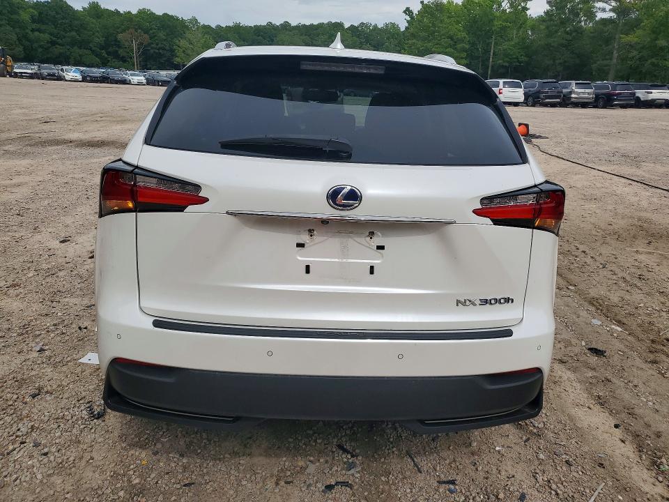 2016 Lexus Nx VIN JTJBJRBZ8G2047763 COPART salvage auction — SIDE, Nc - Salvage Certificate Of Title, sold $9,200 on 2026-08-28 (photo 6)