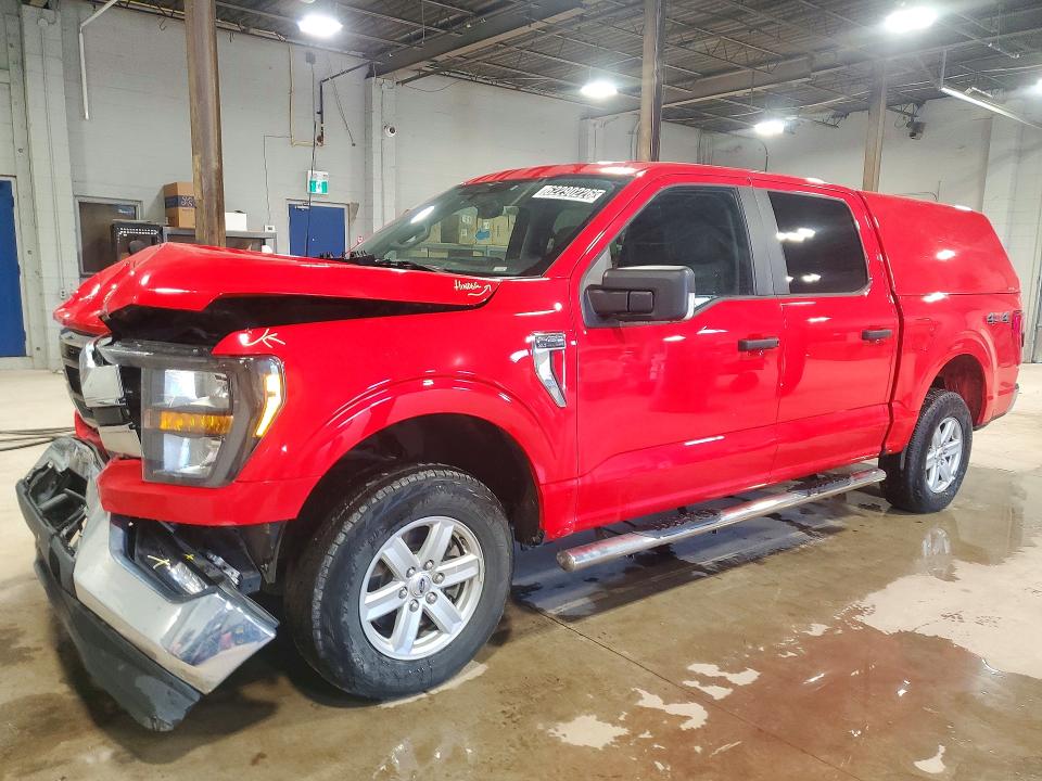 2023 Ford F-150 lightning VIN 1FTEW1EBXPKF49515 — COPART salvage auction photo